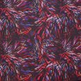 thumbnail image 2 of Zelouf Zs1909Q Print Hi Multi Chiffon  , Sewing, DIY, Crafts Fabric by the Yard, 936 Blk/berry, 3 Yard, 2 of 2