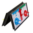 thumbnail image 2 of Juego de ludo Go Board magnético de viaje plegable Amerous d, 2 of 6