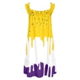 thumbnail image 3 of Girls Ice Cream Print Sleeveless Dress, Casual A-Line Sundress for Kids 5-14 Years, 3 of 3