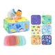 thumbnail image 5 of Caja de pañuelos Juguete para tirar Juguete sensorial Juguete de aprendizaje educativo Tejido arrugado Habilidades motoras finas Preescolar para niños Dinosaurio, 5 of 8