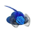 thumbnail image 1 of LINMOUA Chicken Hats For Hen Small Funny Chicken Accessories Feather Top Hat, 1 of 1
