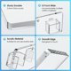 thumbnail image 4 of Paquete de 2 Organizadores de Gafas de Sol, Soporte de Pared para Gafas, Expositor de Gafas de Sol de AcríLico, para DecoracióN del Hogar y la Oficina, Regalos úNicos, 4 of 8