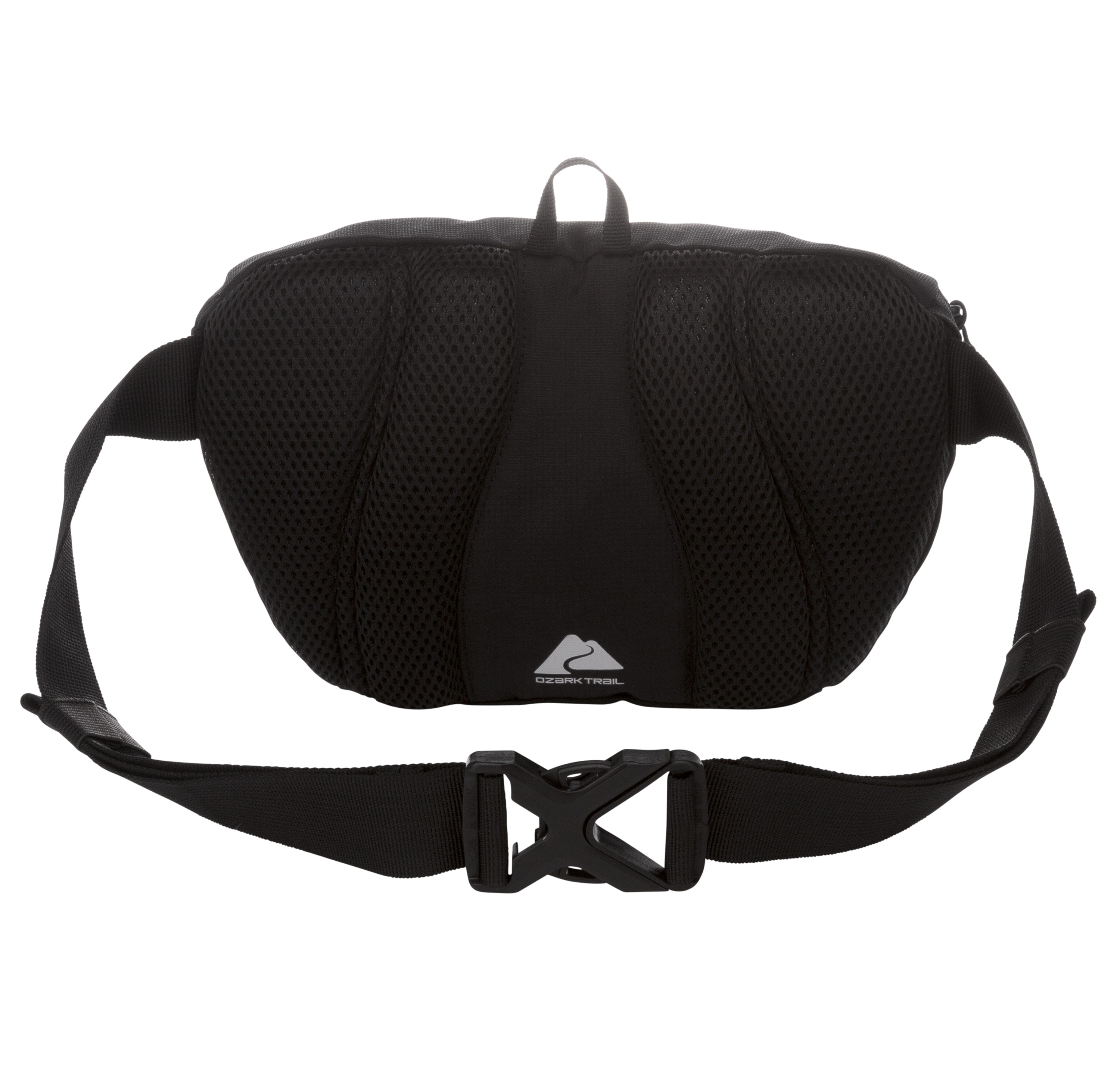 Riñoneras unisex ajustables de Ozark Trail, 2.5 litros, poliéster, estampado negro sólido 6