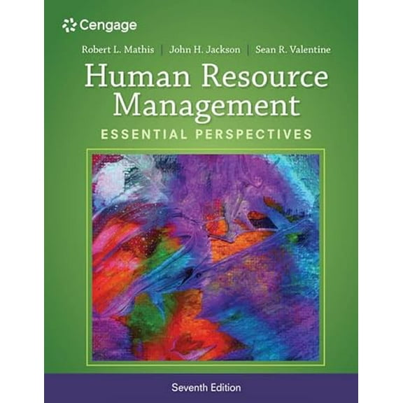 Pre-Owned Human Resource Management: Essential Perspectives, 9781305115248, 1305115244, Paperback, 7 edition