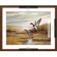 thumbnail image 5 of Art.com Mallards Art Print by Ruane Manning, Brown Frame Wall Art, 21" x 17", 5 of 5
