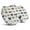 Black-118, variant on Premium Cat Pattern Memory Foam Seat Cushion Ergonomic Chair Pad for Office Chair, Car, Airplane & Bleachers Sciatica, Tailbone Hip & Back Pain Relief - Chair Cushion for Long Office Workers.