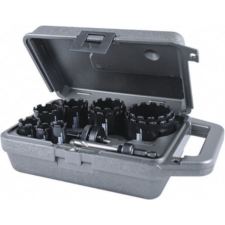 UPC: 0050326162005 | Morse Hole Cutter Kit Range 3/4  to 2-1/2  MHSG100