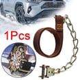 thumbnail image 6 of Car Truck Wheel Tire SnowAnti-skid Chains SUV Emergency Sale Hot, 6 of 9