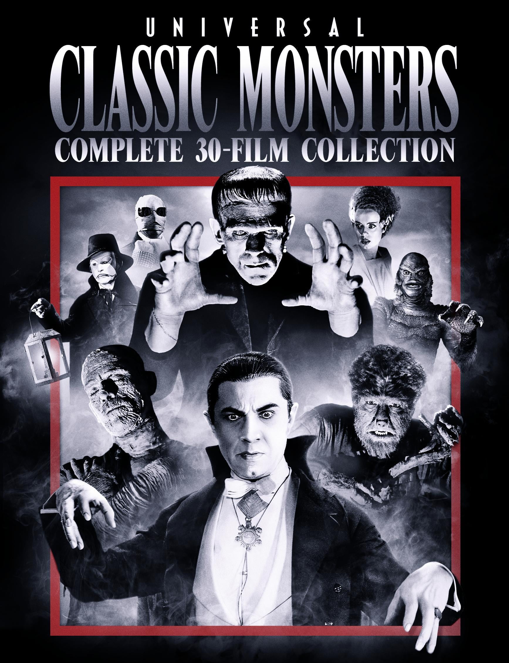 Universal Studios: Classic Monsters 30-Film Collection, Featuring