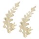thumbnail image 4 of 2 uds. s para sujetar cortinas en hoja, es para cortinas dorado Gloria Ganchos de amarre para cortinas, 4 of 9
