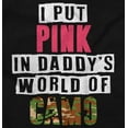 thumbnail image 2 of Pink in Daddy's World of Camo Hunter Bodysuit Jumper Girls Infant Baby Brisco Brands 12M, 2 of 6
