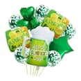 thumbnail image 4 of Globos,St. Globos del Día de San Patricio Decoraciones para fiestas,Globos de película de aluminio Adornos para fotos,Globos de diferentes tamaños para niños y adultos,Confeti Globos, 4 of 8