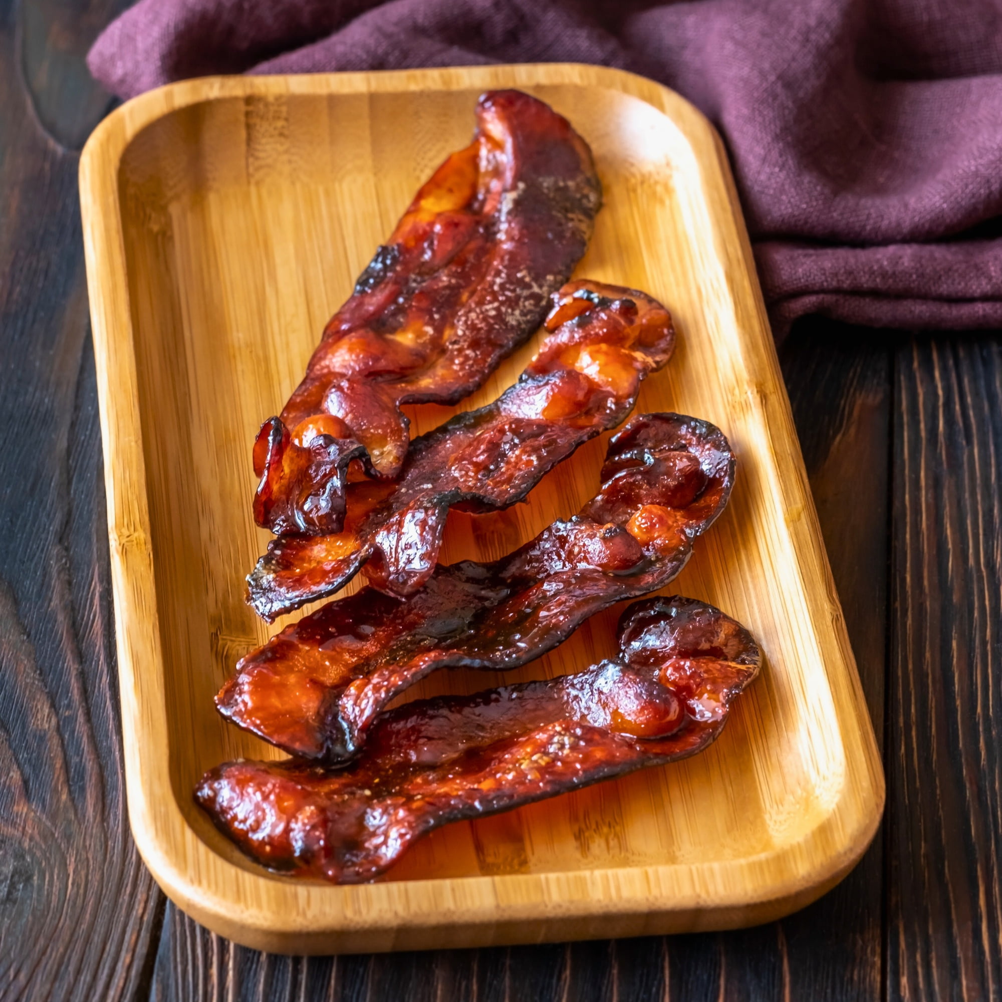 Nueske's Applewood Smoked Bacon (4-1lb. Packs)