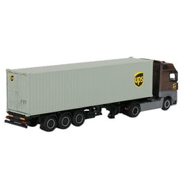 MINIGT 1:64 Mercedes-Benz Actros w/40 Ft Container 
