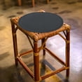thumbnail image 4 of Solid Color Sanding Thickened Dining Chair Pad Computer Chair Pad Student Fart Mat Seat Cushion Lumbar Support for Chairs Lower Back Lumber Support Sinking Couch Cushion Support Wheelchair Seat Pad, 4 of 4