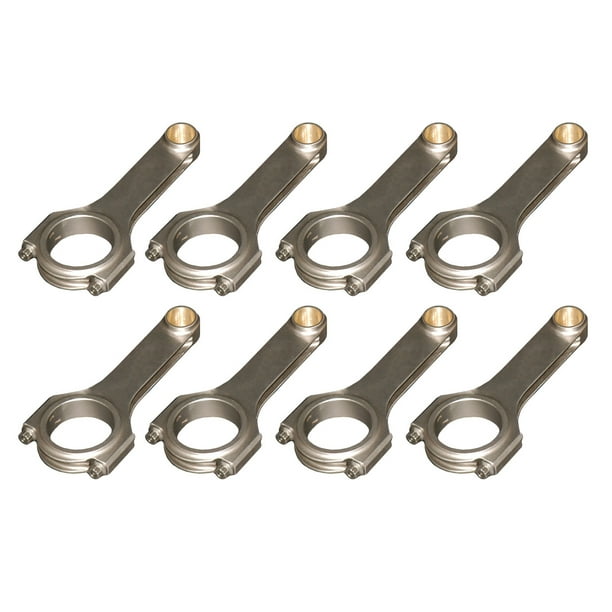 EAGLE 6.135 in HBeam Connecting Rod BBC 8 pc P/N CRS61353D