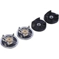 thumbnail image 1 of Pack of 2 Replacement Rubber Blades for Magic Bullet 250W Blender, 1 of 4