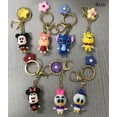 thumbnail image 5 of Keychai-Llavero de dibujos animados de Disney, Mickey Mouse, Minnie, Stitch, Winnie, bolsa de pareja, regalo para niñas, 5 of 5