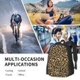thumbnail image 6 of Hirioo Leopard Print for Minimalist Backpack Large Capacity Backpack Travel Backpack For School, 6 of 8
