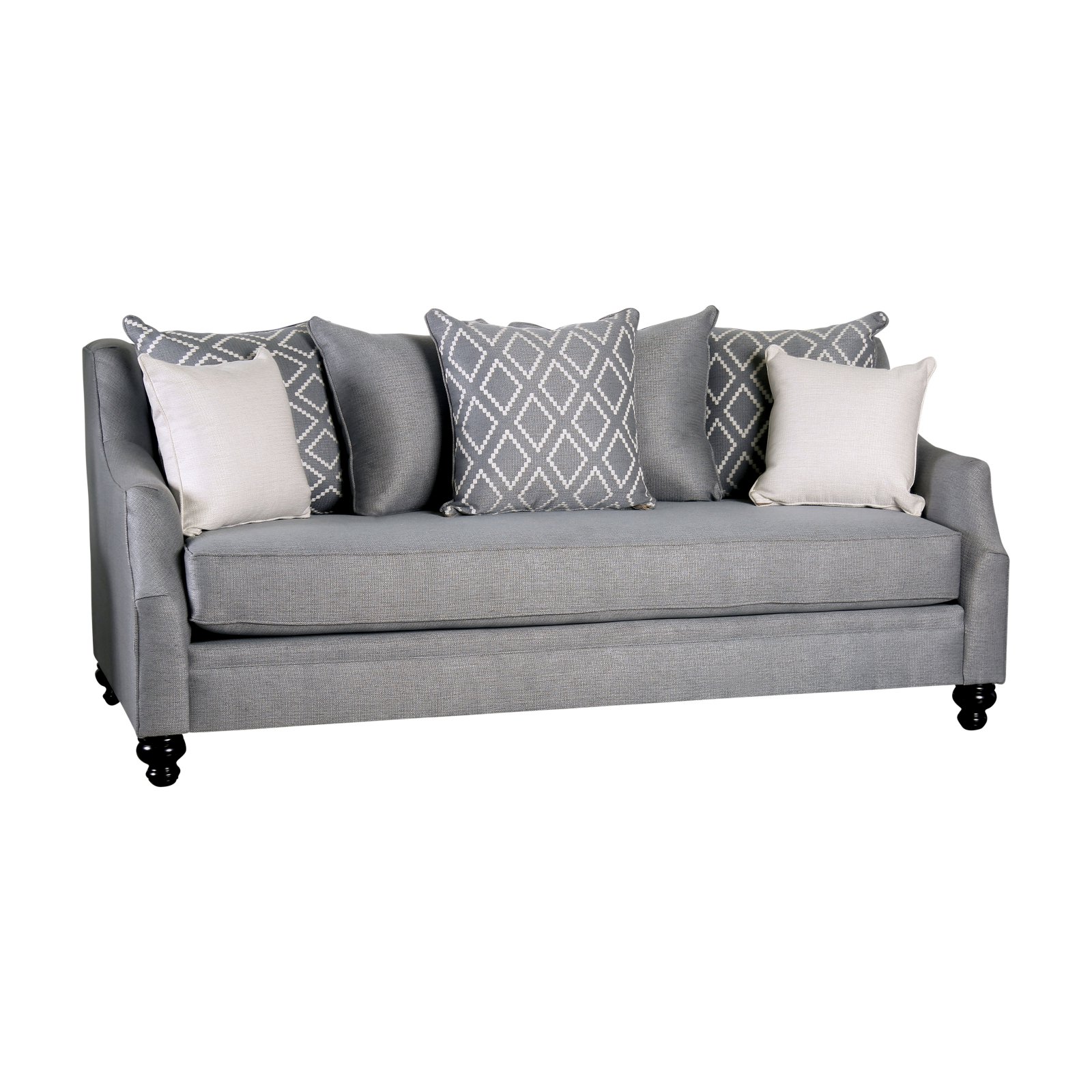 Furniture of America Arundel Sloped Arm Sofa