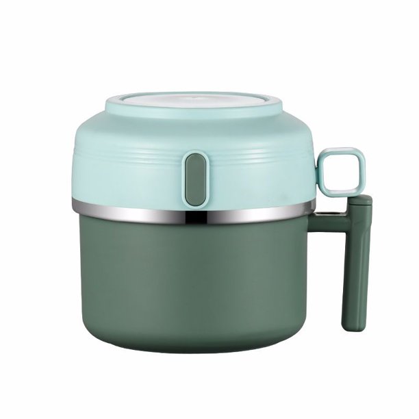 acero inoxidable 304, caja bento, taza de comida rápida, trabajador de oficina, caja de almuerzo con aislamiento, estudiantes de estilo japonés separados con tazón de tapa Zefei Wu 9024735127185