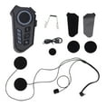 thumbnail image 2 of Altavoz Inalámbrico Para Casco, Batería De 800mAh IP68, A Prueba De Agua Y Polvo, Con Cancelación De Ruido, Altavoz Para Casco De Motocicleta Para Ciclismo Al Aire Libre, 2 of 7