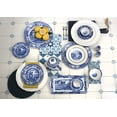 thumbnail image 2 of Spode Blue Italian Dinner Plates Set of 4, 2 of 8