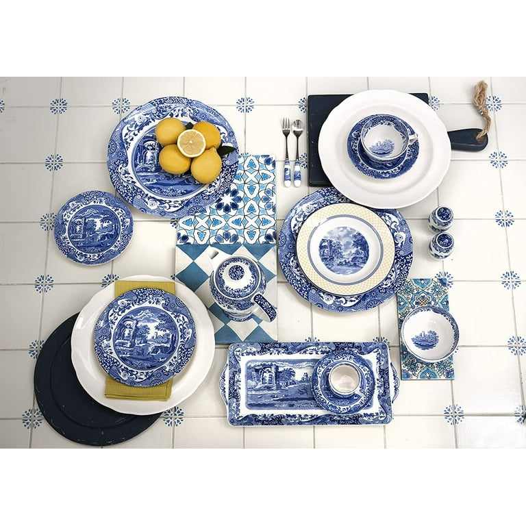 SPODE Pimpernel ブルーイタリアン　ランチョンマット 4枚セット Blue Italian Placemats Set of 4 | Spode