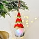thumbnail image 4 of Decoraciones para árboles de Navidad Manualidades de algodón Adornos de muñeca sin rostro que brillan, 4 of 5