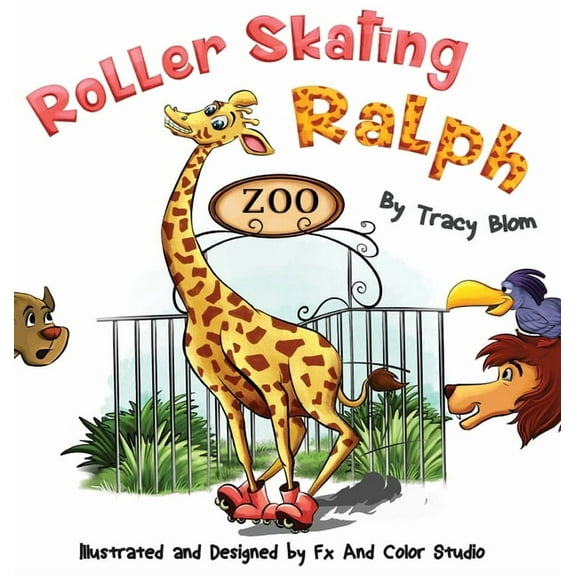 Roller Skating Ralph, (Hardcover)