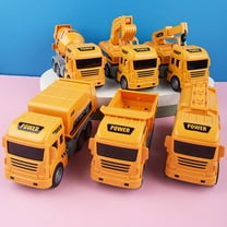 Viflosae Boys Toys Age 3 6 Year Old Boy Gift Children Simulation Engineering Car Toy Model Educational Walking Toy Small Stocking Stuffers Christmas Toys