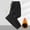 B_ Black, variant on YLSDY Mens Corduroy Pants Casual Plain Drawstring Elastic Waist Tapered Trendy Spring Sweatpants Solid Outdoor Trousers Black 4