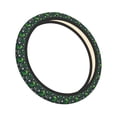 thumbnail image 2 of Kll Car Steering Wheel Cover, Universal 15 Inch, Soft Elastic And Comfortable,Car Accessories Decorations-Dinosaur And Bone, 2 of 8