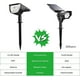 thumbnail image 4 of Foco solar para exteriores, luces solares para jardín con control remoto, 32 luces LED IP65 impermeables, 3 niveles de brillo, para jardín, paisaje al aire libre Sincero Hogar, 4 of 5