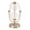 Gold, variant on Vintage Household Hourglass Ornament Exquisite Hand Forging Handcrafted Sand Clock Timer Large 60mins Rotating 14.17 inches / 36 cm Decor