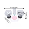 thumbnail image 3 of Ensemble Automatique de Station de Repas et d'Eau pour Chat avec Bol et Distributeur d'Eau Automatique pour Usage Intérieur, Distributeur d'Aliments pour Animaux et Solution de Boisson, 3 of 6