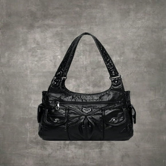 DEBGFS ROMWE Grunge Punk Casual Women‘s Shoulder Bag/Totes Large Capacity Handbag For Commuting,none,one-size