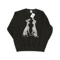thumbnail image 1 of 101 Dalmatians - Jersey Pongo And Perdita de Jaspeado para Mujer (Grafito Claro), 1 of 4