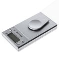 thumbnail image 4 of 10g 0.001g Lcd Digital Escala de Joyas Electrónica Oro Hierba Balance Peso Gramo, Plata Feliz Sencillez, 4 of 5