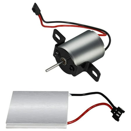 

Fireplace Fan Accessories Motor and Power Generation Sheet/4-Blade Heat Powered Stove Fan for Wood / Log