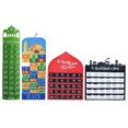 thumbnail image 4 of Calendario de Adviento de Ramadán Mubarak para niños, cuenta atrás de fieltro colgante, 30 días, regalos, suministros de decoraciones de Ramadán, novedad de 2022, 4 of 4