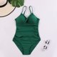 thumbnail image 3 of Traje de Baño Cómodo de Camisola de las Mujeres, Traje de Baño Sexy de Color Sólido de Moda para la Playa Y la Piscina, 3 of 4