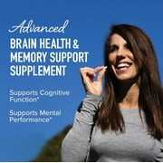 SM Nutrition Alpha GPC 600 mg for Brain, Memory, Mental Performance & Focus Support | Highly Purified Alpha-GPC | 3rd-Party Tested | 60 Ct
