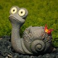 thumbnail image 3 of Figura de Animales con Luz para Jardín con Luz para Decoración de Césped Caracol shamjiam Luz de jardín al aire libre, 3 of 8