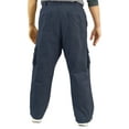 thumbnail image 2 of ROCXL Big & Tall Sizes 42 to 68 Men's Cargo Pants Expandable Waist, 2 of 7