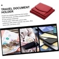 thumbnail image 4 of HUGFEGWE Credit Card Organizer for Women Compact Short Wallet Protection Money Clip CJ25311-1779, 4 of 9