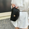 thumbnail image 3 of Bolso cosmético portátil de gran capacidad impermeable del bolso del almacenamiento, hecho de PU, 3 of 5