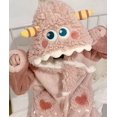 thumbnail image 1 of Pijama para dormir tipo bata Afelpada De Monsters Rosa, 1 of 3