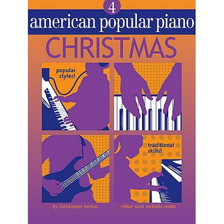 Novus Via Music - American Popular Piano - Christmas : Level 4
