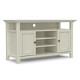 thumbnail image 3 of Simpli Home Amherst 54 inch Wide Solid Wood TV Stand in Antique White For TVs up to 60 inches, 3 of 13